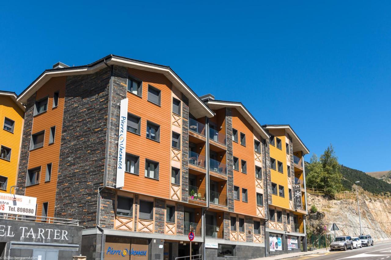 Pierre & Vacances Andorra אל טארטר מראה חיצוני תמונה
